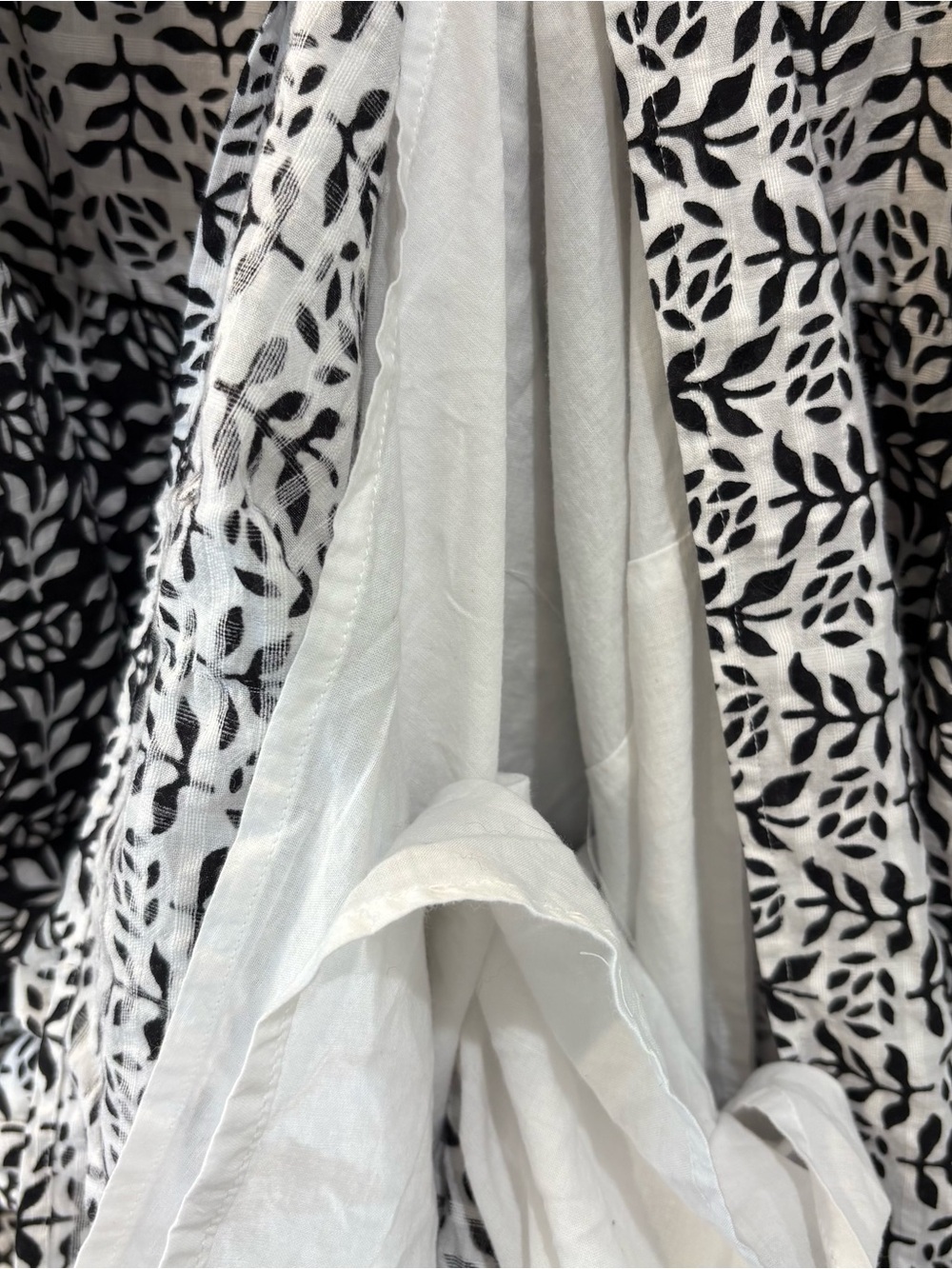 NWT LOFT Maxi Skirt, 100% cotton, L π€π€ - Picture 2 of 4